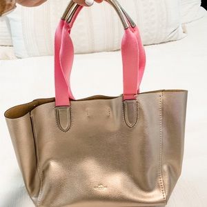 Coach Gold Tote Purse